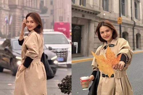 Cựu hot girl Phanh Lee 'sả sour' loạt ảnh du lịch tại Thượng Hải