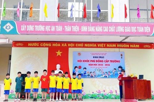 Hội khỏe Phù Đổng tạo động lực rèn luyện thể chất cho học sinh ở Phú Thọ