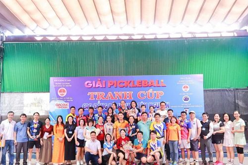 Dấu ấn từ giải Pickleball khối giáo dục nghề nghiệp tại Đắk Lắk