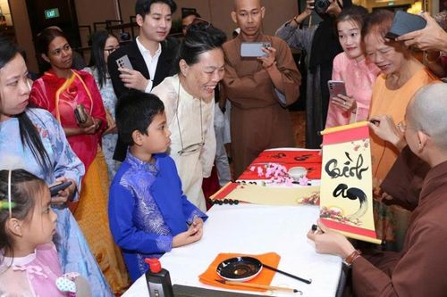Tết Cộng đồng Việt Nam tại Sri Lanka: Đậm hương vị Xuân quê nhà giữa lòng Colombo