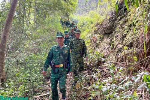 Giữ vững an ninh trật tự trên tuyến biên giới xứ Thanh