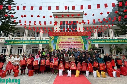 Hiệu quả thiết thực từ các mô hình, chương trình giúp dân ở khu vực biên giới Sơn Vĩ