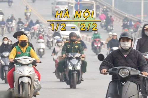 Hà Nội hửng nắng trong ít ngày đầu tháng 2