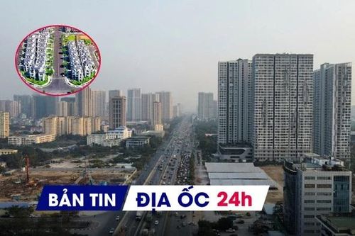 Địa ốc 24H: Diễn biến trái ngược thị trường căn hộ Hà Nội - TP.HCM; Nguồn cung nhà liền thổ tăng kỷ lục