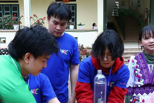 Y4C đến Bảo Thắng: Ngày khởi đầu từ lớp học, ánh sáng và sự sẻ chia