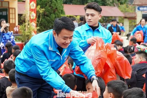 Xuân tình nguyện ở Lạng Sơn