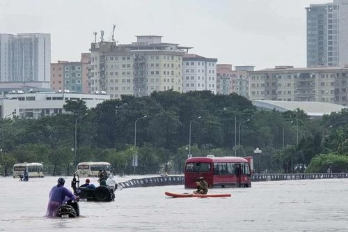 Hà Nội: Xây dựng bể ngầm khổng lồ dung tích 125 triệu m3 để chống ngập