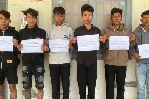 Nhóm côn đồ gây ra hai vụ hành hung trong đêm