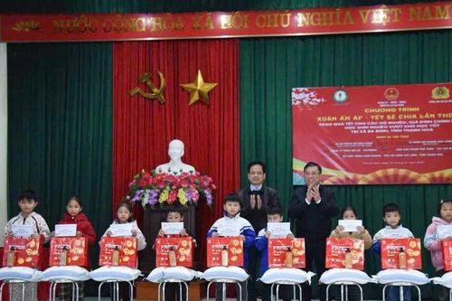 Lan tỏa yêu thương từ chương trình Xuân ấm áp – Tết sẻ chia