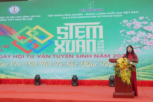 Lan tỏa mô hình STEM tại tỉnh Lào Cai