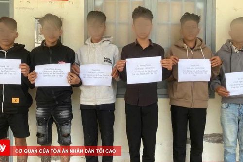 Bắt khẩn cấp nhóm thanh niên gây rối trong đêm