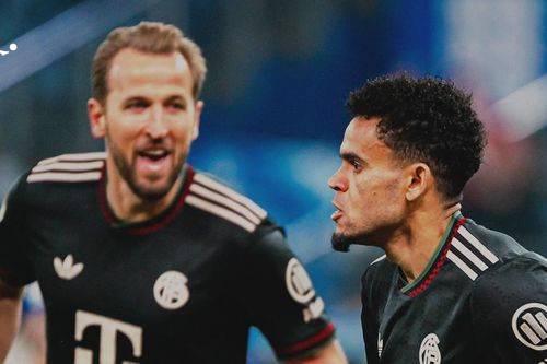 Kane và Diaz ghi bàn, Bayern Munich vẫn bị cầm hòa
