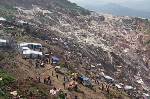 Sập mỏ ở Cộng hòa Dân chủ Congo, hơn 200 người thiệt mạng
