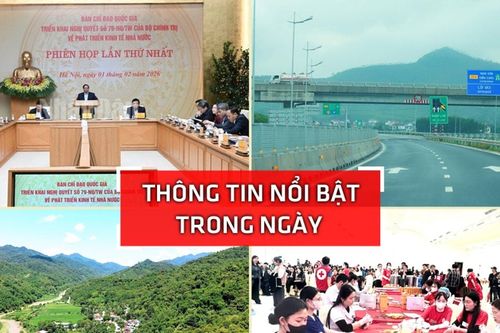 Nghệ An: Thông tin nổi bật ngày 1/2