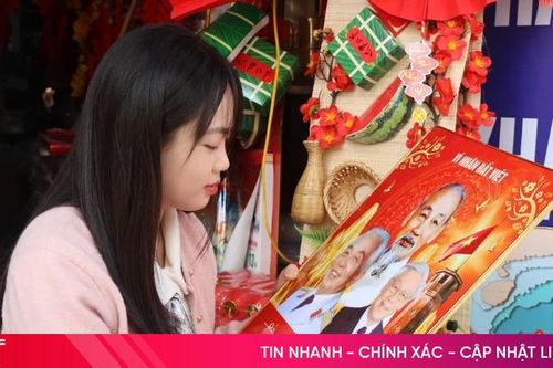 Người trẻ giữ hồn Tết Việt