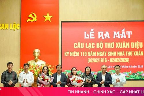 Ra mắt Câu lạc bộ Thơ Xuân Diệu