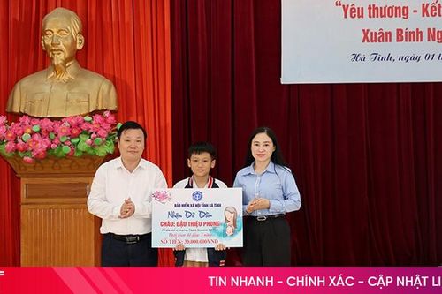 Có thêm nhiều trẻ mồ côi được nhận đỡ đầu