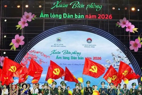 'Xuân Biên phòng': Kết nối nghĩa tình quân dân nơi 'phên dậu' Tổ quốc