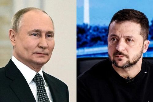 Tổng thống Ukraine nhấn mạnh vai trò việc tiếp xúc trực tiếp với ông Putin