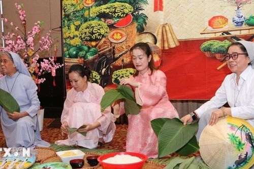 Gặp mặt cộng đồng Việt Nam tại Sri Lanka đón Tết truyền thống