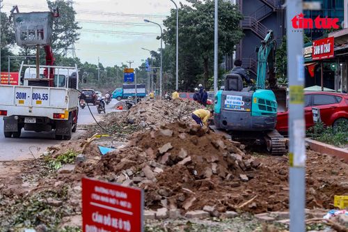 Hà Nội số hóa hạ tầng ngầm và triển khai kỷ luật 'đào một lần'