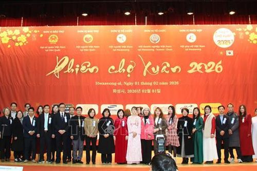 Lan tỏa nét đẹp văn hóa Việt và tinh thần tương thân tại Hàn Quốc