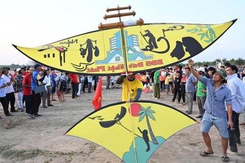 Lễ hội diều sáo: Bản hòa ca của gió và trời