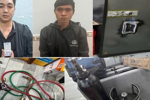 Đồng Nai, bắt quả tang 2 đối tượng phá két sắt tiệm vàng