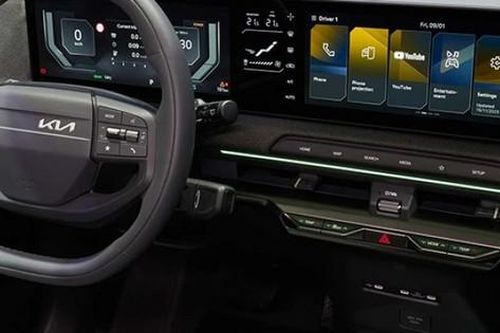 Kia vẫn giữ lập trường về các phím bấm vật lý trong khoang nội thất