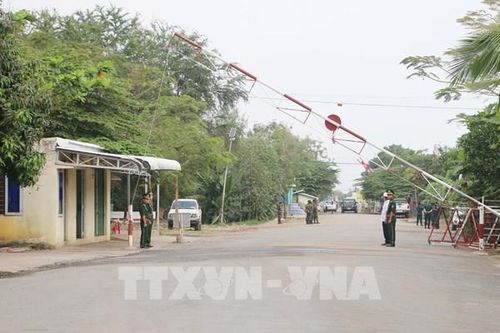 Hàng hóa, nông sản tại các cửa khẩu ở An Giang và Đồng Tháp thông quan bình thường