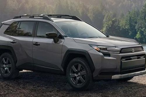 Toyota RAV4 thế hệ mới lộ diện tại Đông Nam Á