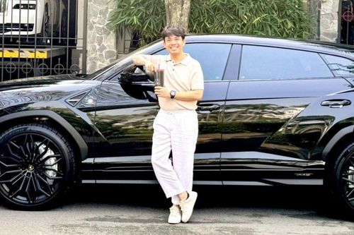 Doanh nhân Minh Nhựa khoe bộ ba xe gần 200 tỷ