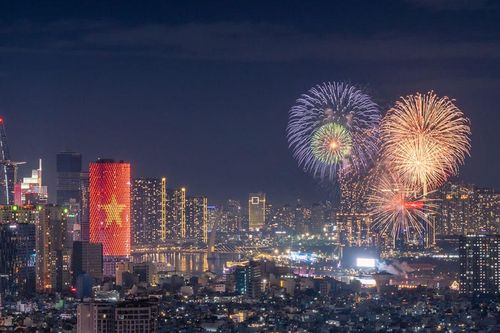 TP.HCM đón Tết Bính Ngọ 2026 với 17 điểm bắn pháo hoa, trải dài khắp thành phố