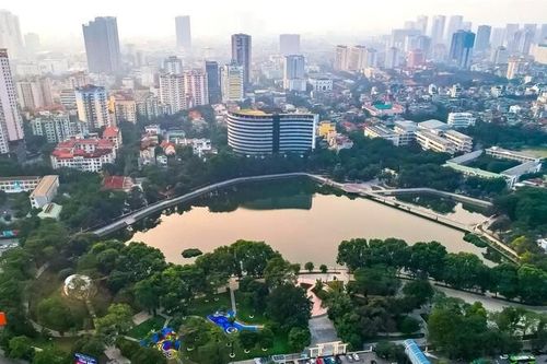 Hà Nội: Cận cảnh diện mạo mới Công viên Nghĩa Đô