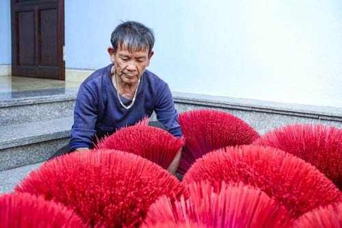 Có một làng nghề góp 'mùi hương' thân quen vào ký ức Tết