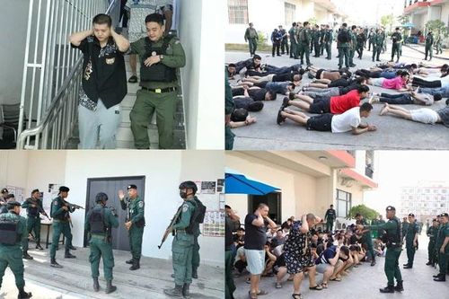 Campuchia bắt giữ hơn 2.000 người nước ngoài trong đợt truy quét mới nhất nhằm vào lừa đảo trực tuyến