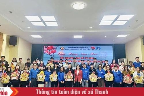 'Tết yêu thương' dành cho sinh viên