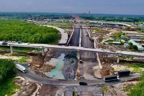 Đề xuất khai thác 18km cao tốc Biên Hòa - Vũng Tàu đoạn qua Long Thành trong tháng 2/2025