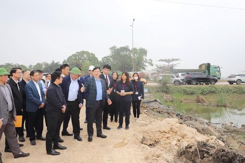 Thanh Hóa tháo gỡ vướng mắc để hoàn thiện hạ tầng kết nối Aeon Mall