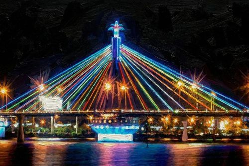 Trò chuyện với sông Hàn