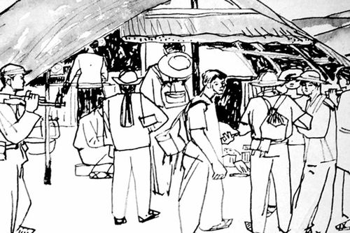 Chợ kháng chiến Phú Thuận