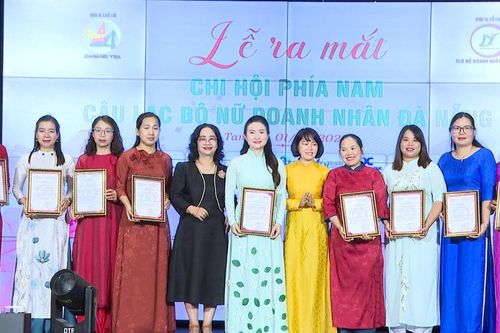 Ra mắt Chi hội phía nam Câu lạc bộ Nữ doanh nhân Đà Nẵng