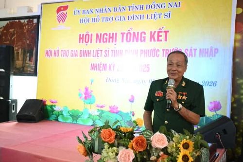 Vinh danh nhiều tập thể, cá nhân của Hội Hỗ trợ gia đình liệt sĩ tỉnh Đồng Nai