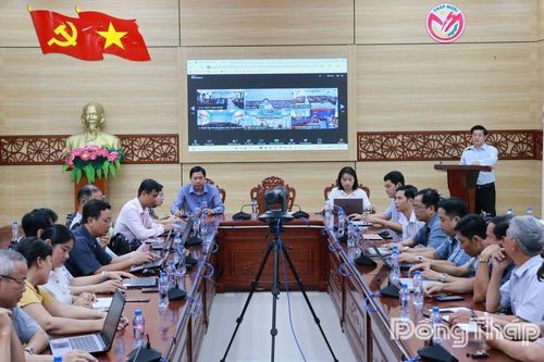 Xã Tháp Mười: Hội nghị học tập, quán triệt và thực hiện Nghị quyết Đại hội đại biểu Đảng bộ xã