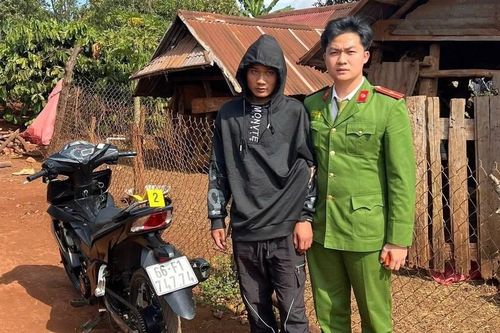 Bắt đối tượng tấn công thiếu niên để cướp điện thoại