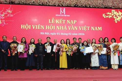 Hai văn nghệ sĩ Lạng Sơn được kết nạp vào Hội nhà văn Việt Nam