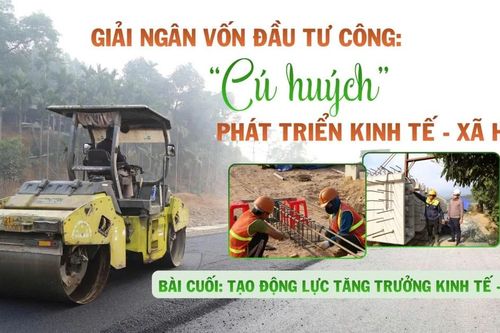 Bài cuối: Tạo động lực tăng trưởng kinh tế - xã hội