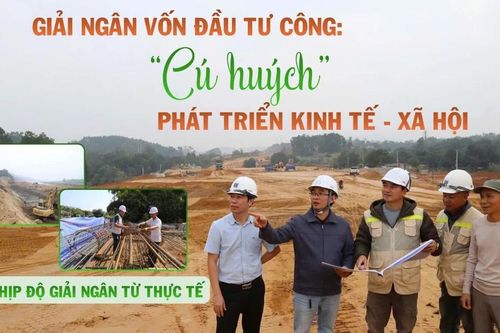 Bài 1: Nhịp độ giải ngân từ thực tế