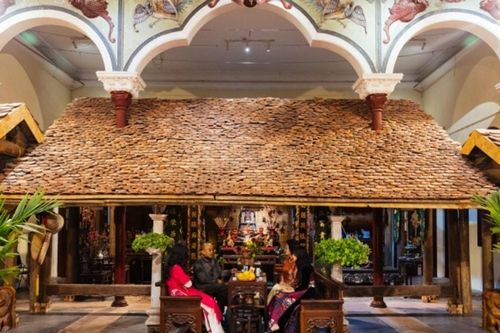 Hà Nội: Trải nghiệm không gian Tết xưa tại nhà cổ 22 Hàng Buồm