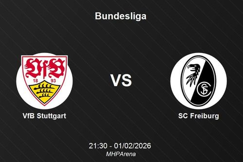 Nhận định VfB Stuttgart vs SC Freiburg - Bundesliga
